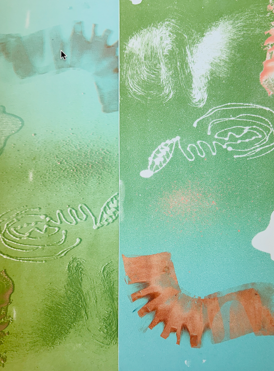 Color Viscosity Monoprinting