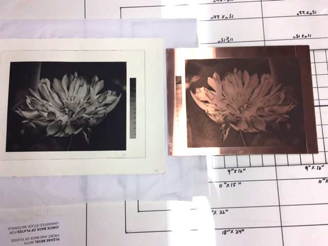 Copperplate Photogravure
