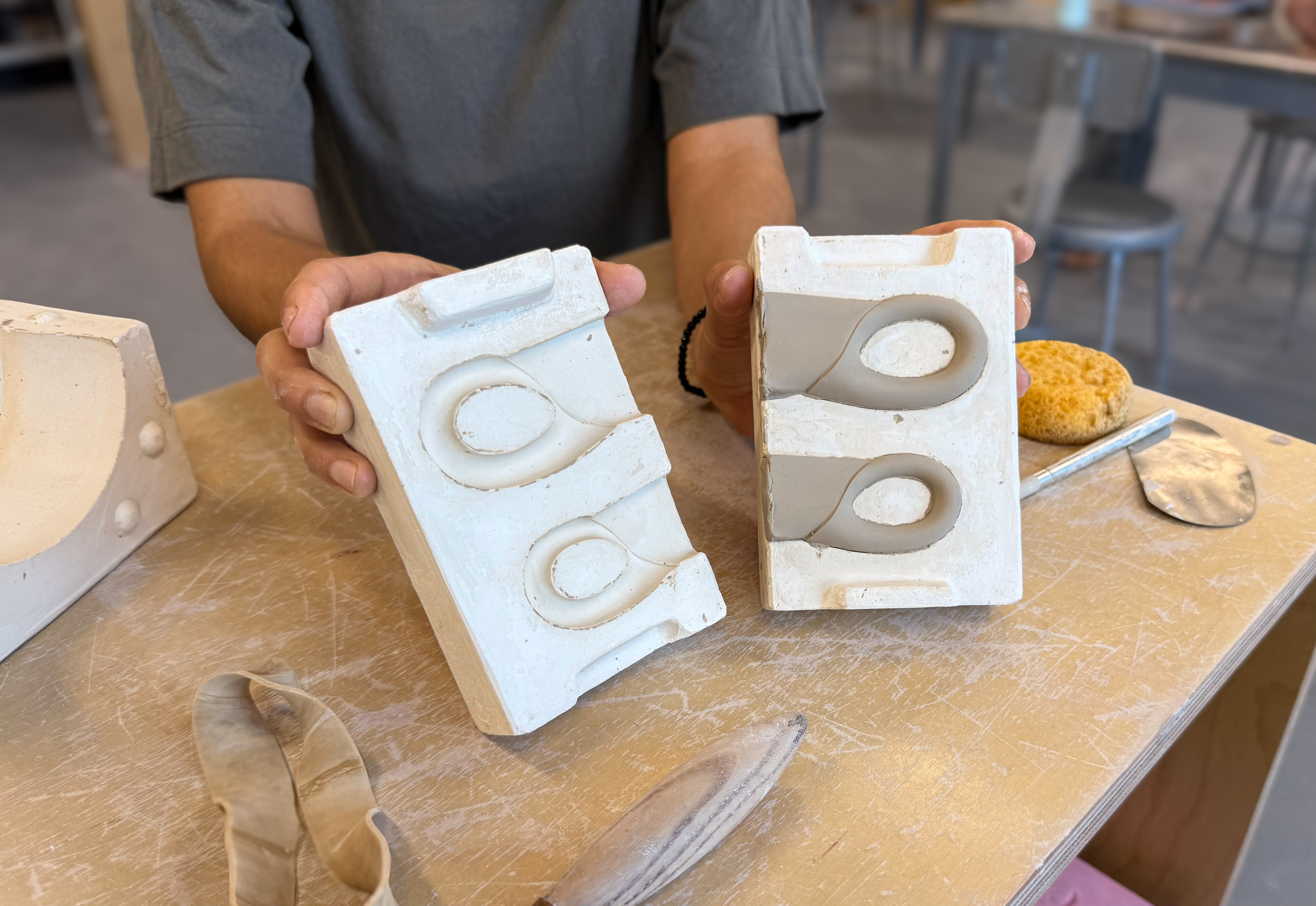 Mold-Making and Casting for Ceramicists with Livia Miller