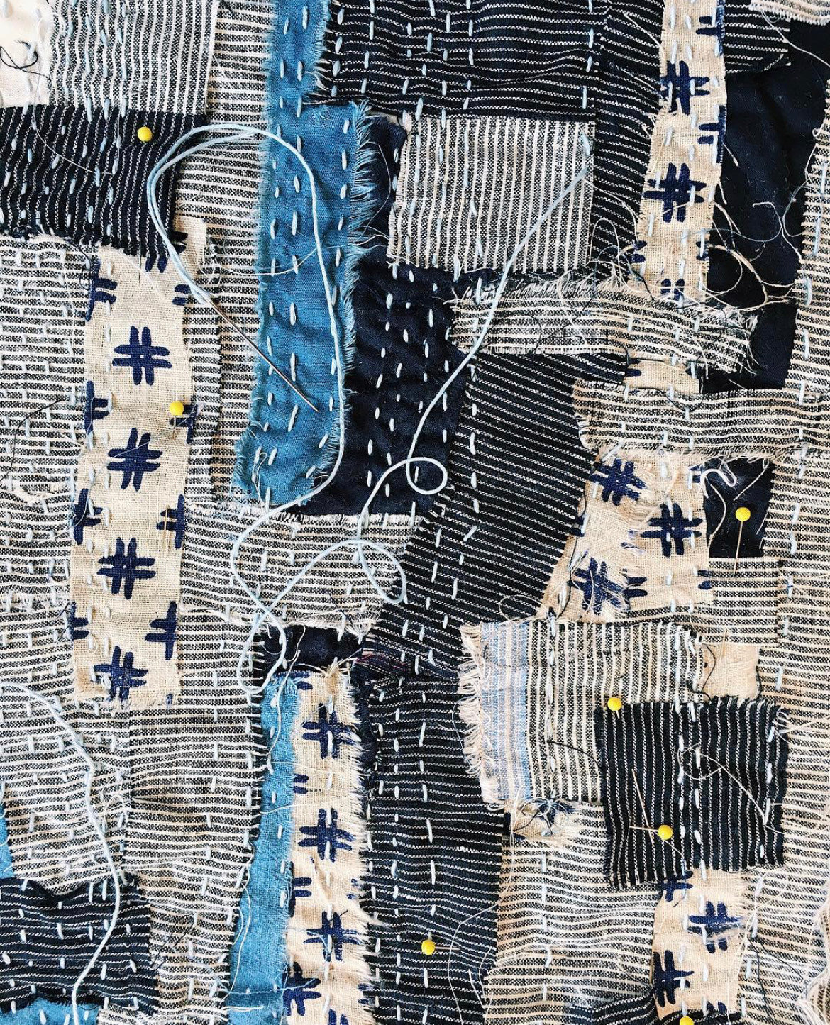 Storytelling Through Cloth: Freeform Sashiko Patchwork Quilting with Megumi Shauna Arai